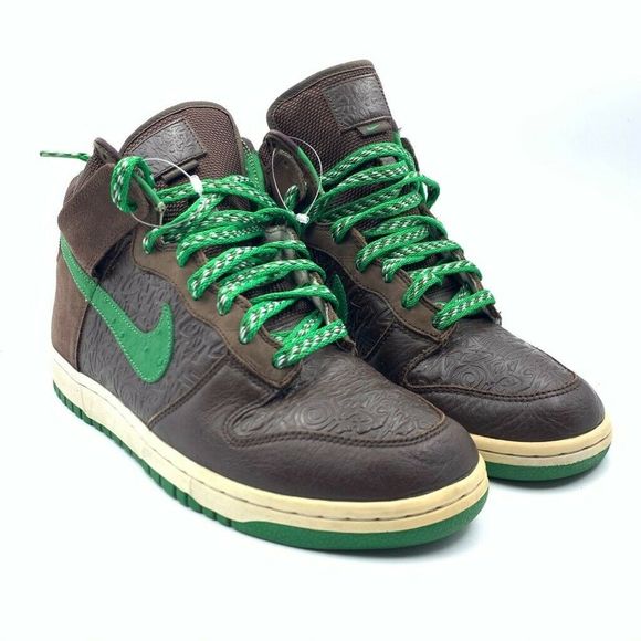 nike dunk high stussy world tour
